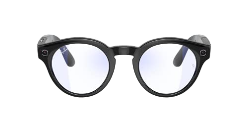 Ray-Ban Stories VR Smart Glasses, Shiny Black