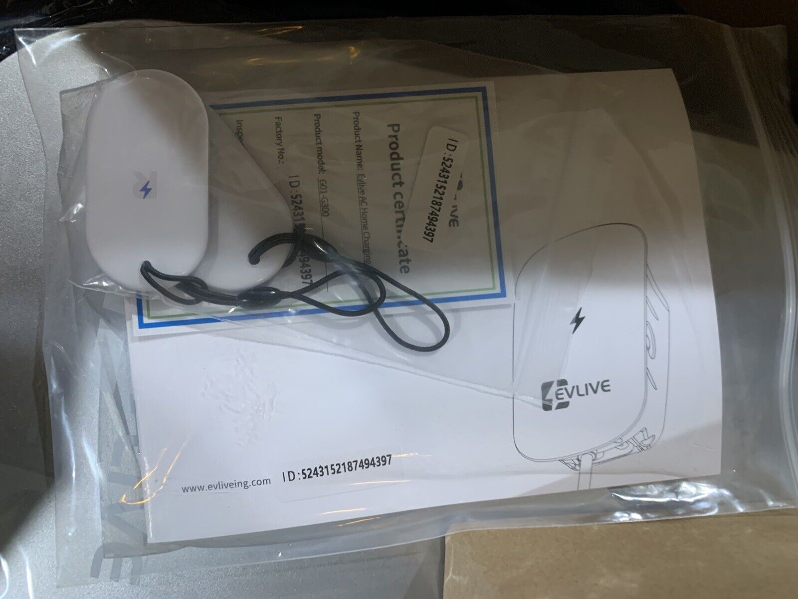 EVLive 48A Level 2 EV Charger for Electric Vehicles