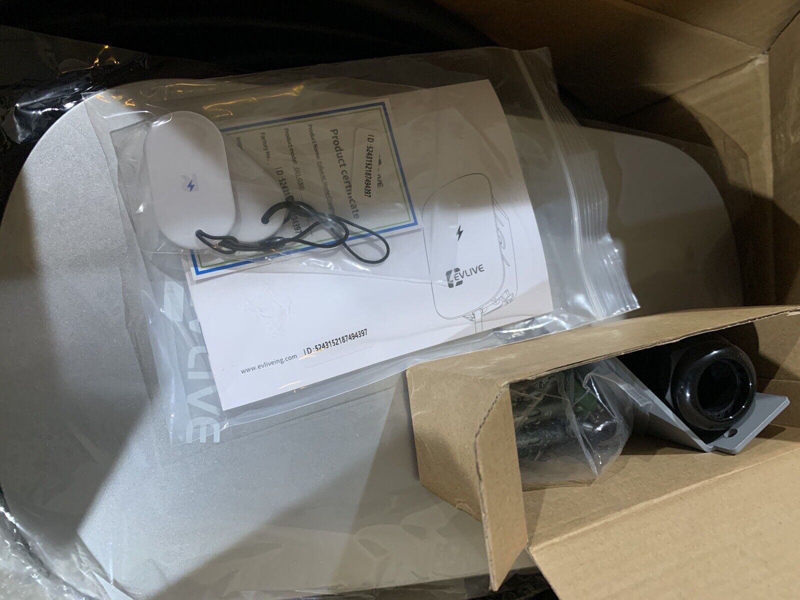 EVLive 48A Level 2 EV Charger for Electric Vehicles