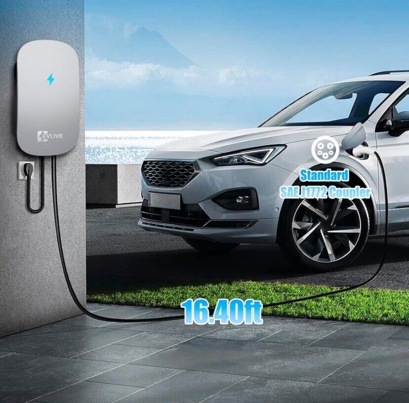 EVLive 48A Level 2 EV Charger for Electric Vehicles