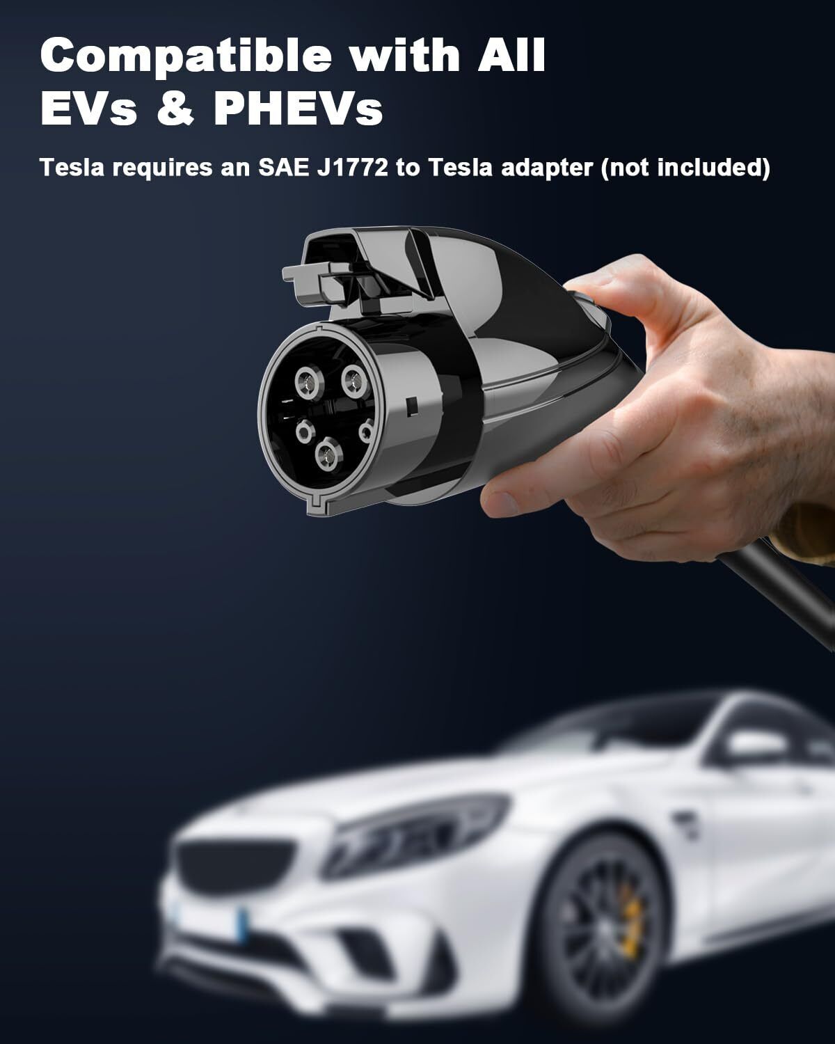 Smart Level 2 EV Charger with Wifi $400