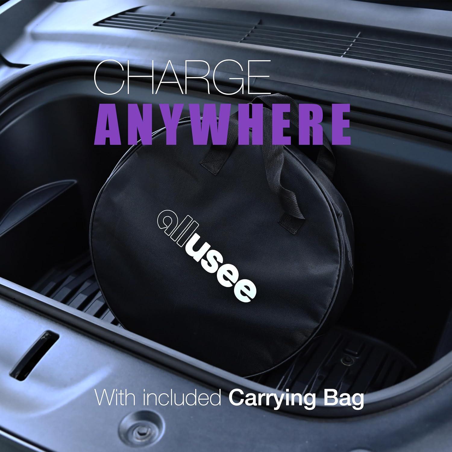 Portable 9.6KW Level 2 EV Charger with J1772