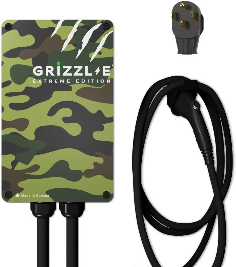 40 Amp Level 2 EV Charger, UL Certified - Indoor/Outdoor