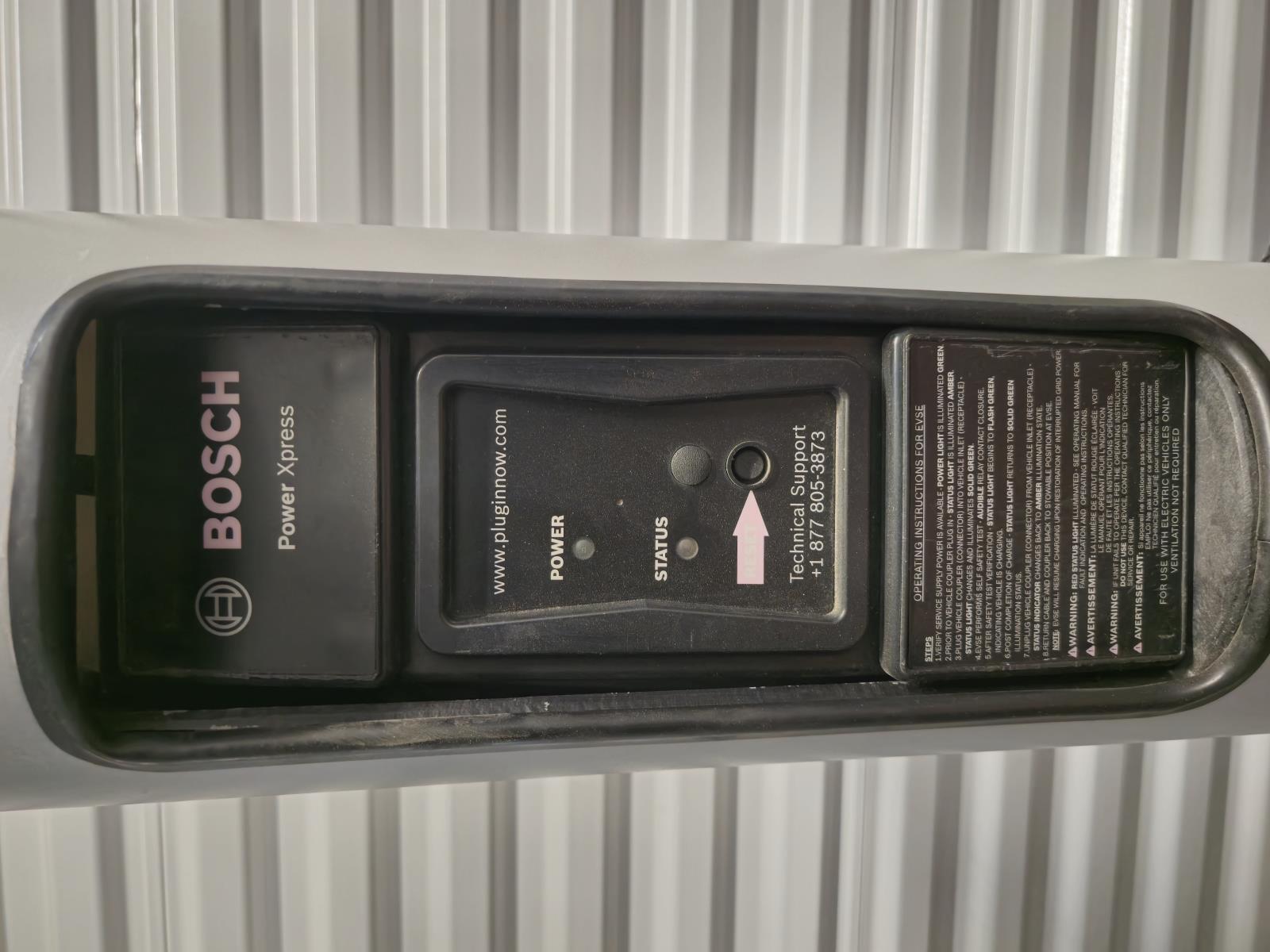 Bosch EV800 Series Dual Bollard Level 2 Charger