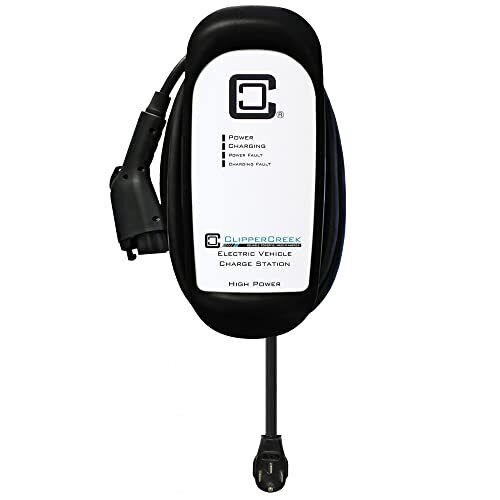 ClipperCreek Level 2 32A EV Charger with NEMA 14-50 Plug