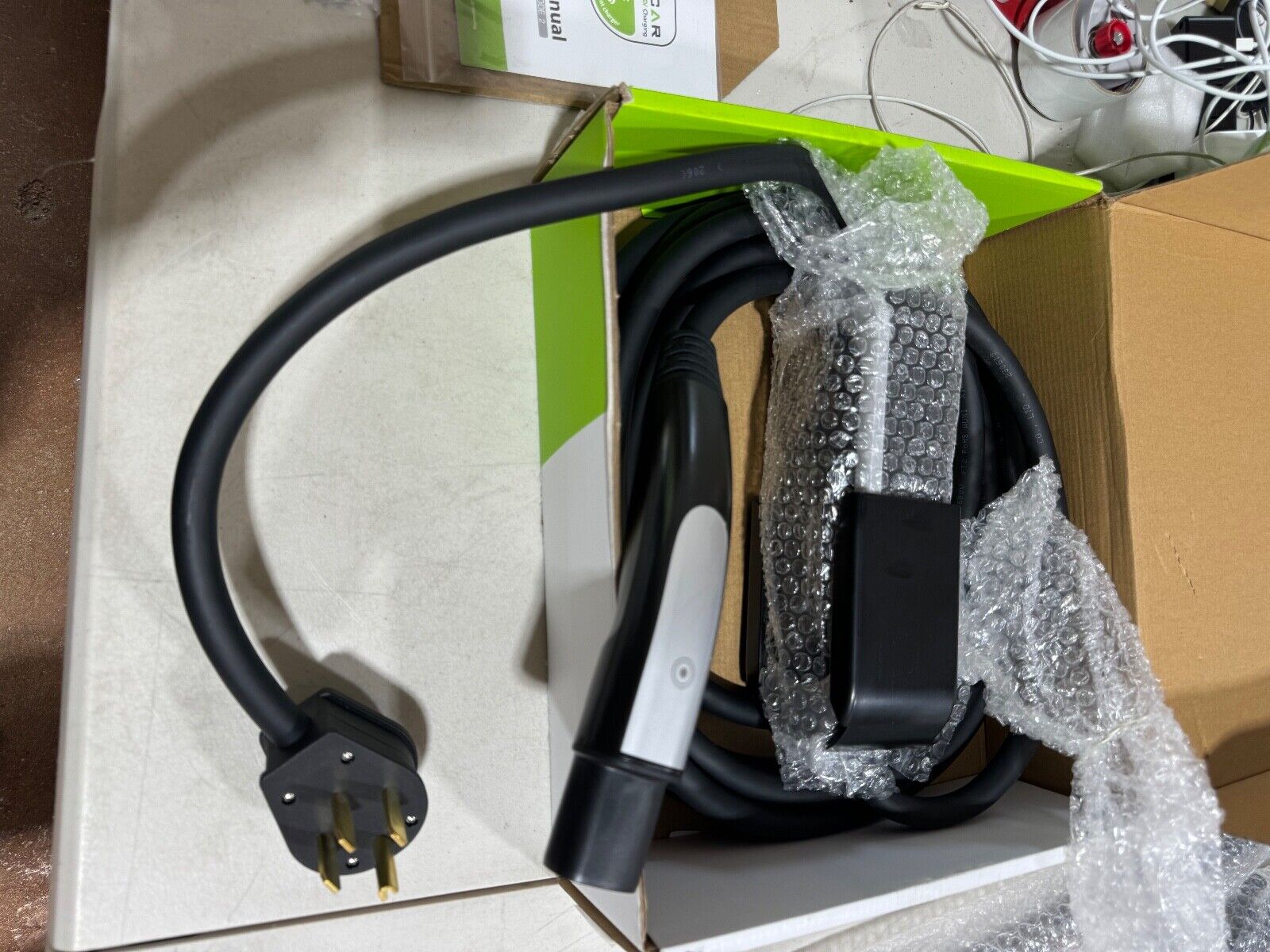 2023 ZENCAR Tesla Charger 40A Fast Portable EV