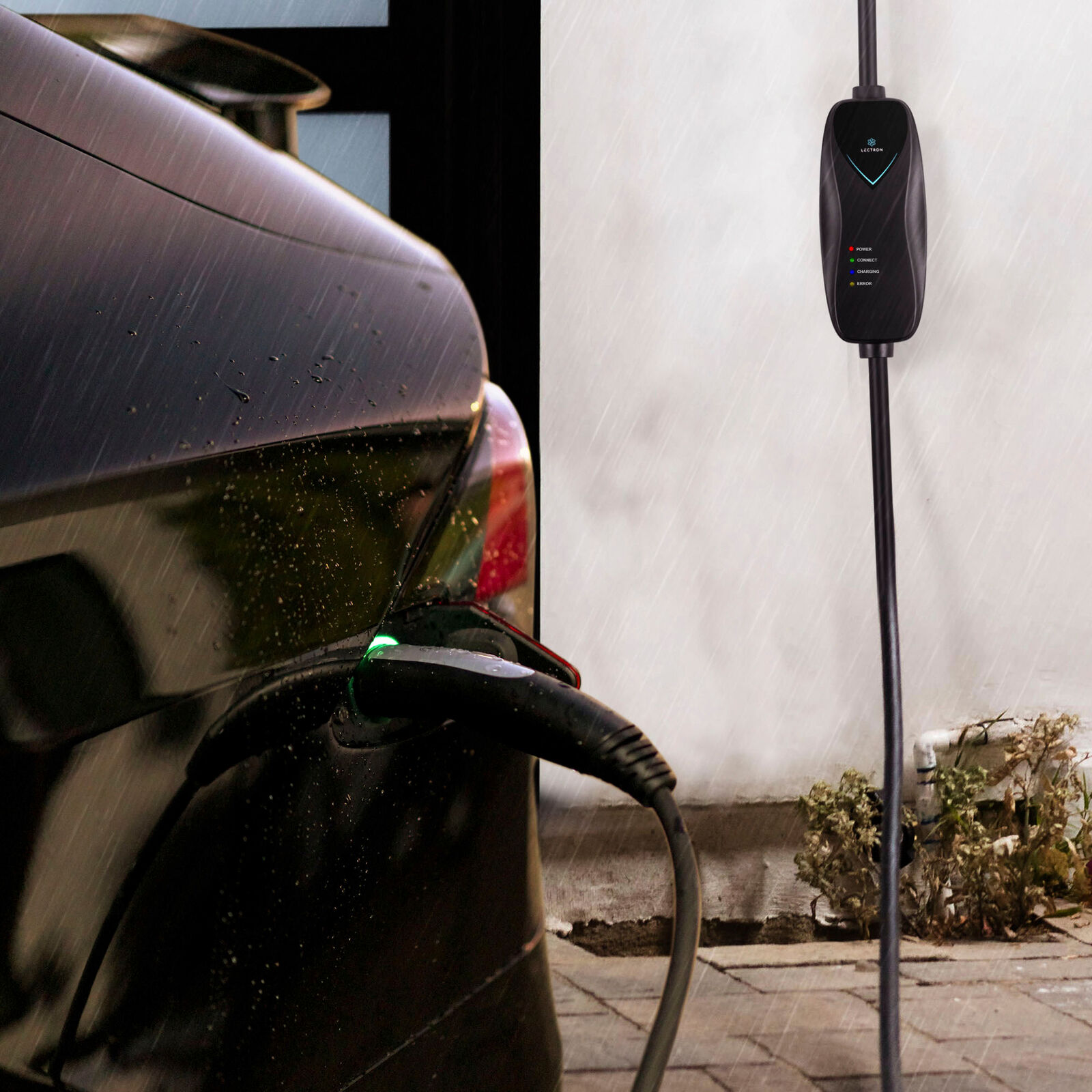 Lectron Level 1 NEMA 5-15 EV Charger - 15A