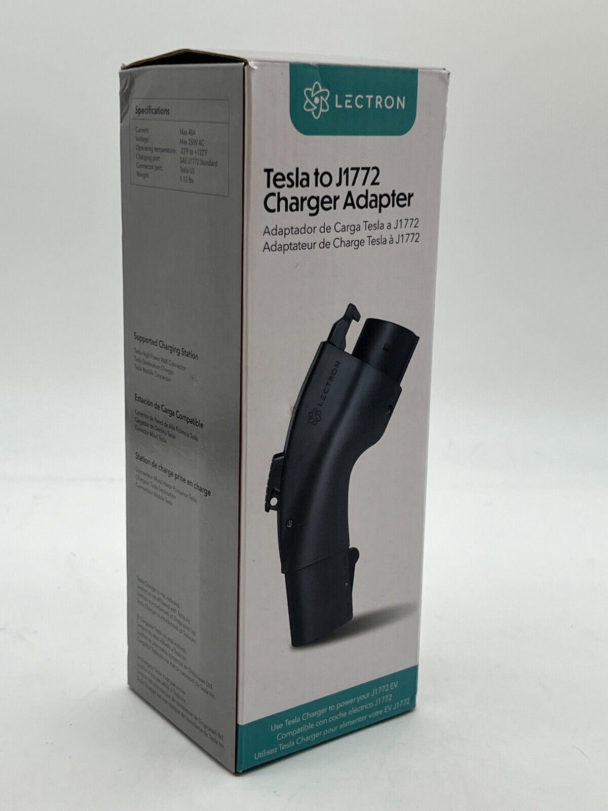 Lectron Fast Charging Adapter for J1772 EVs Tesla