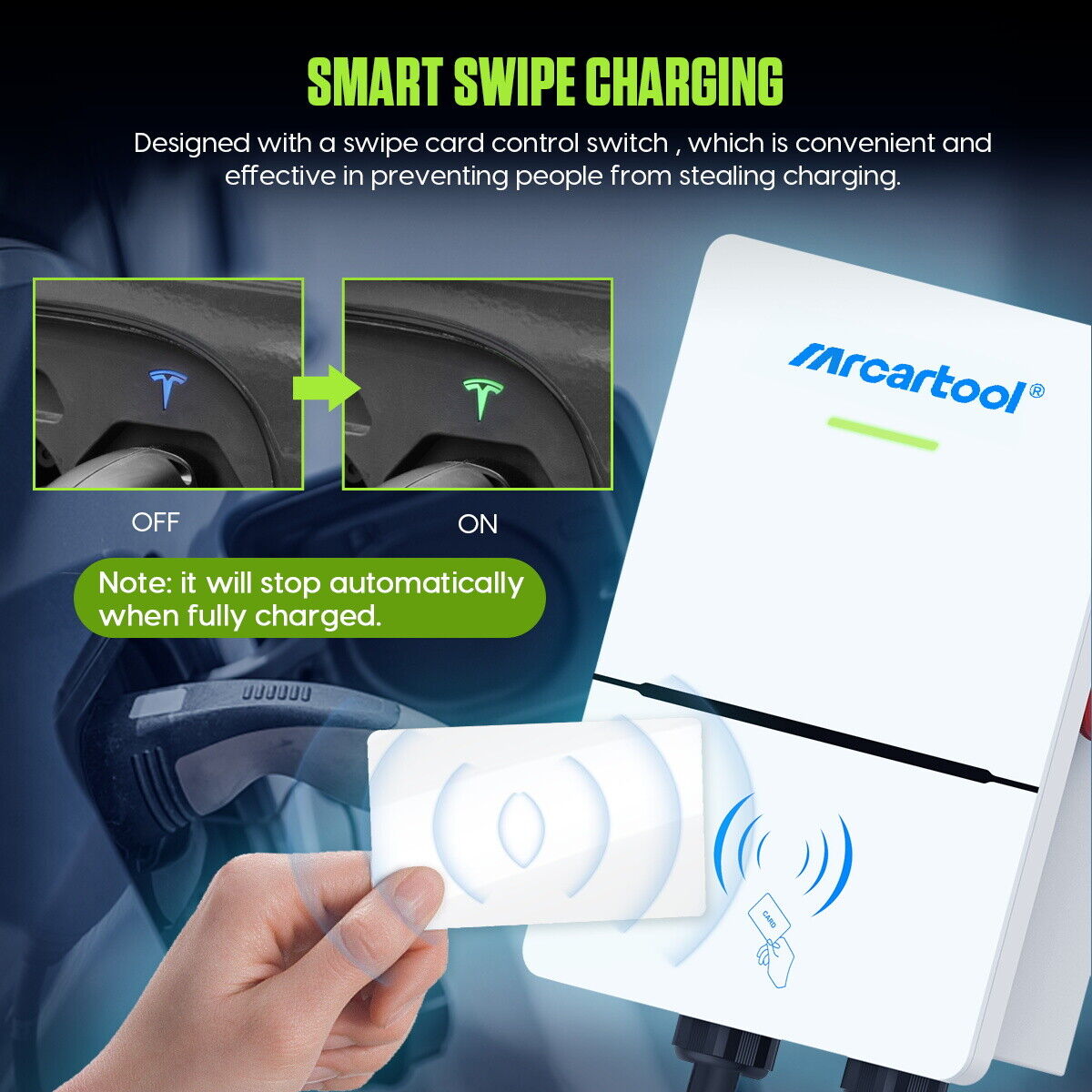 Home Electric Vehicle Charger 32A 7KW Level 2