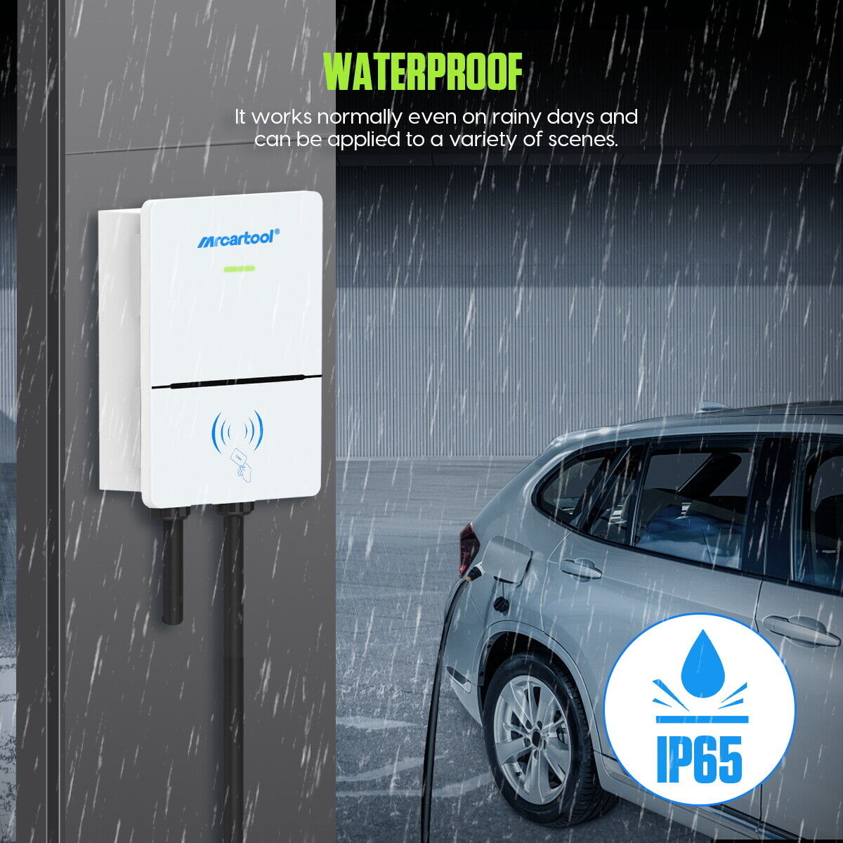 Home Electric Vehicle Charger 32A 7KW Level 2