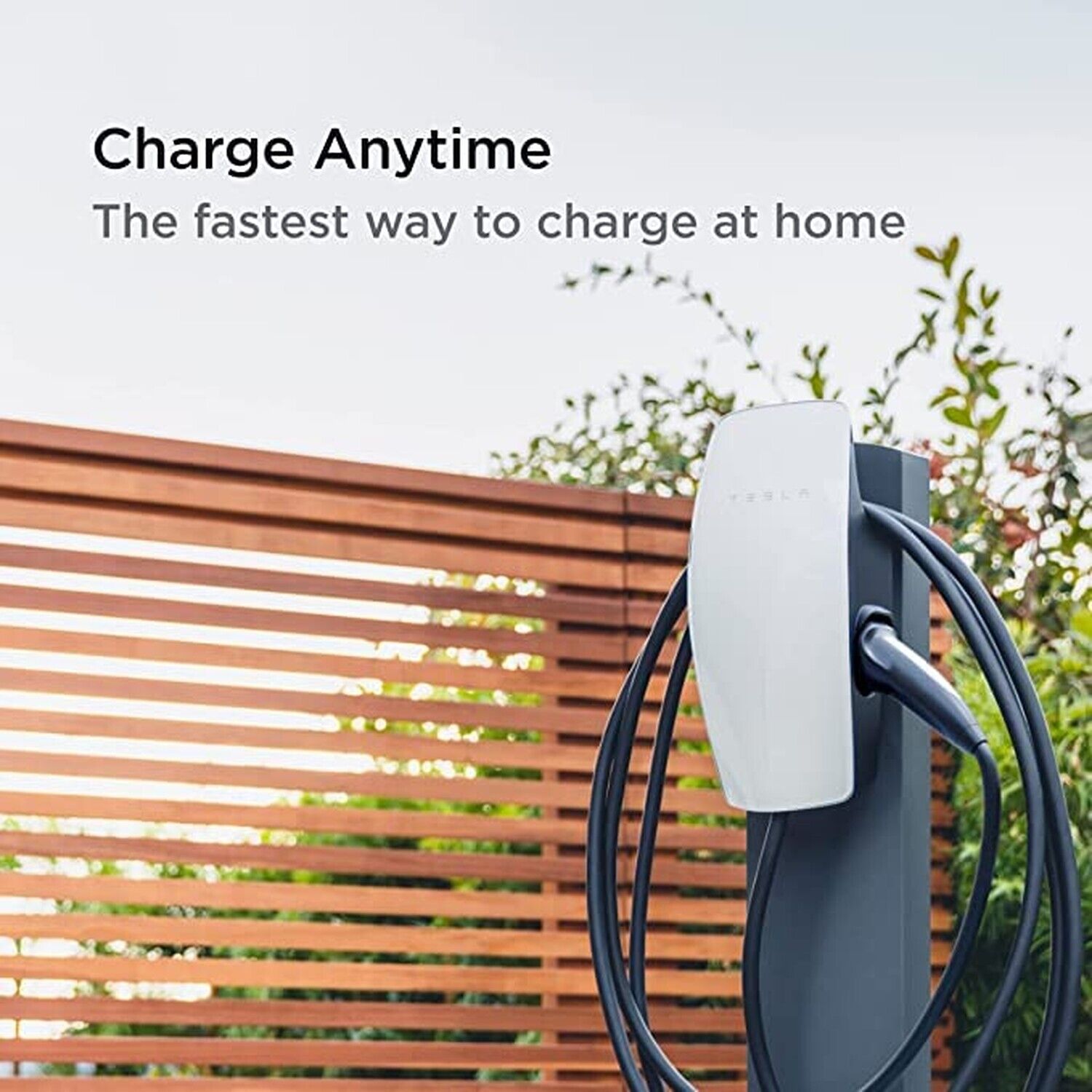 Tesla Wall Connector - Level 2 EV Charger 48A