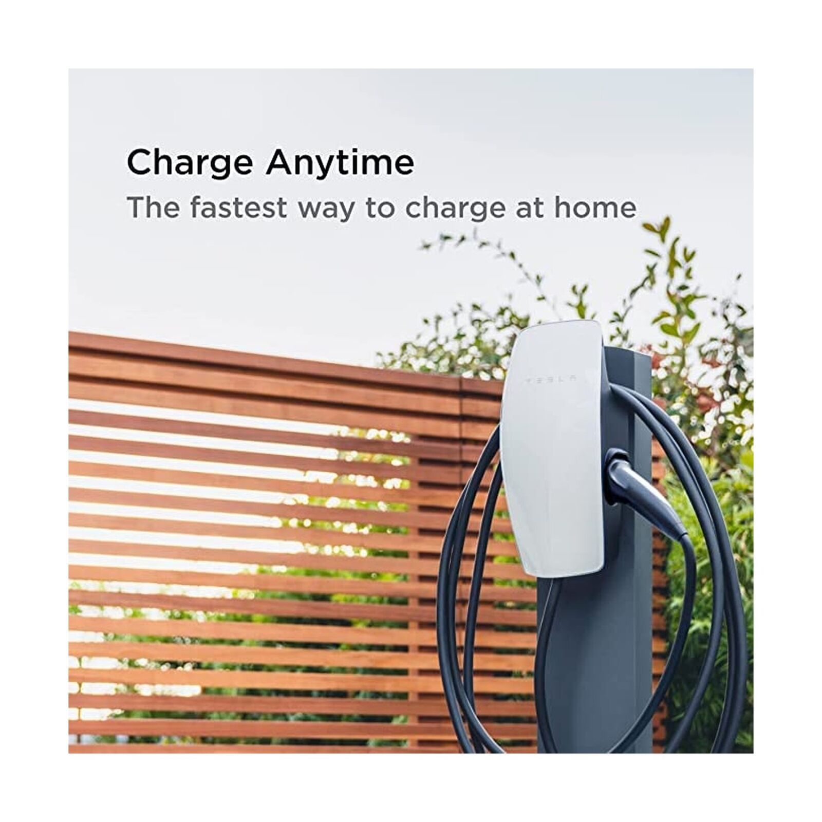 Tesla Wall Connector - Level 2 EV Charger (48A)