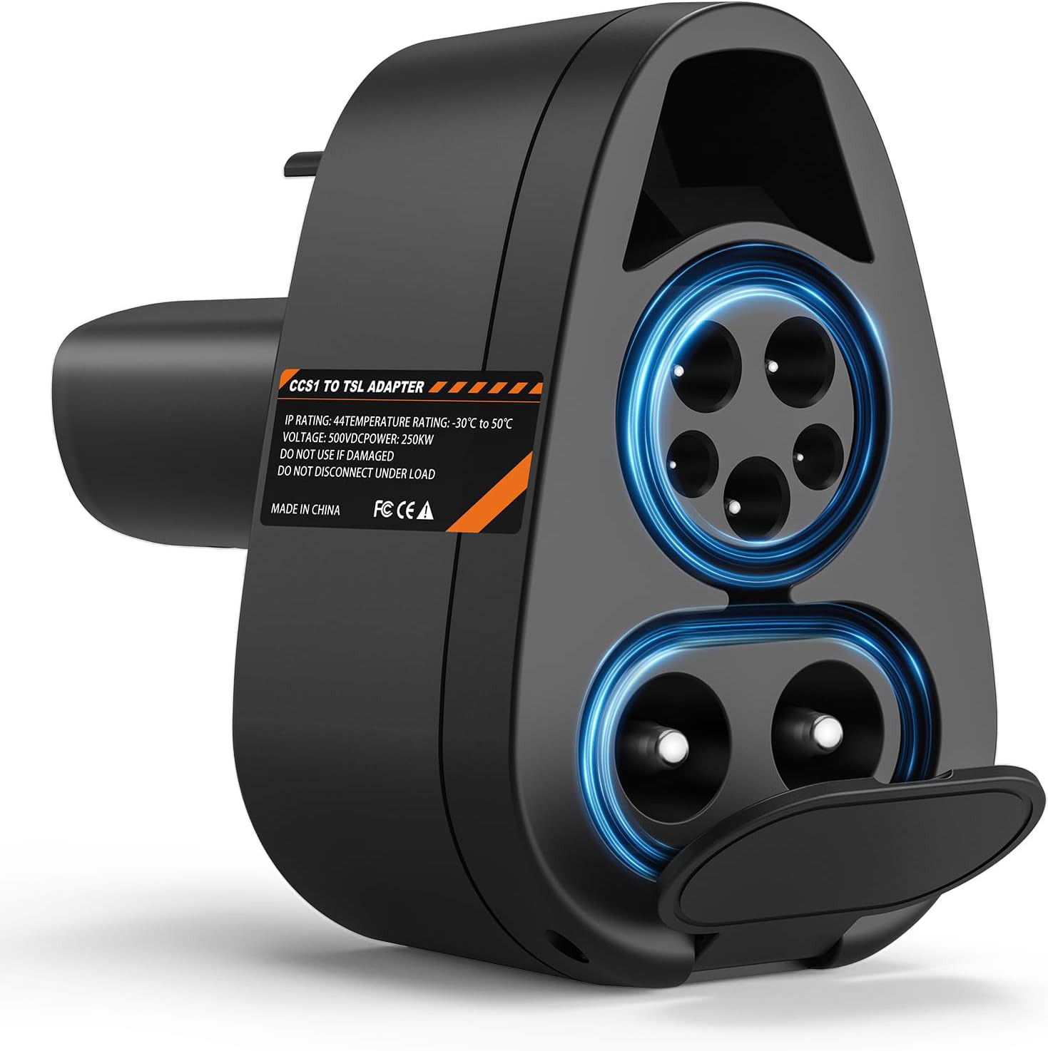 2023 Tesla EV Charger, CCS1 & J1772 Adapter