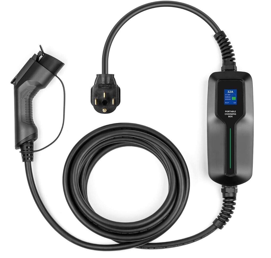 240V 32A Level 2 Electric Car Fast Charger