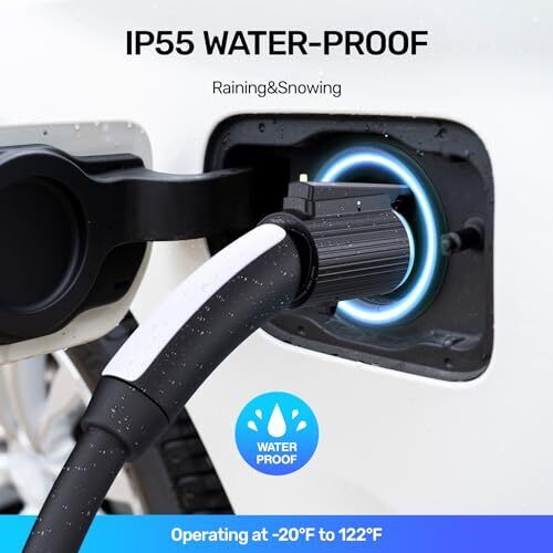 TES to J1772 Adapter: 60 Amp, 240V Universal Compatibility