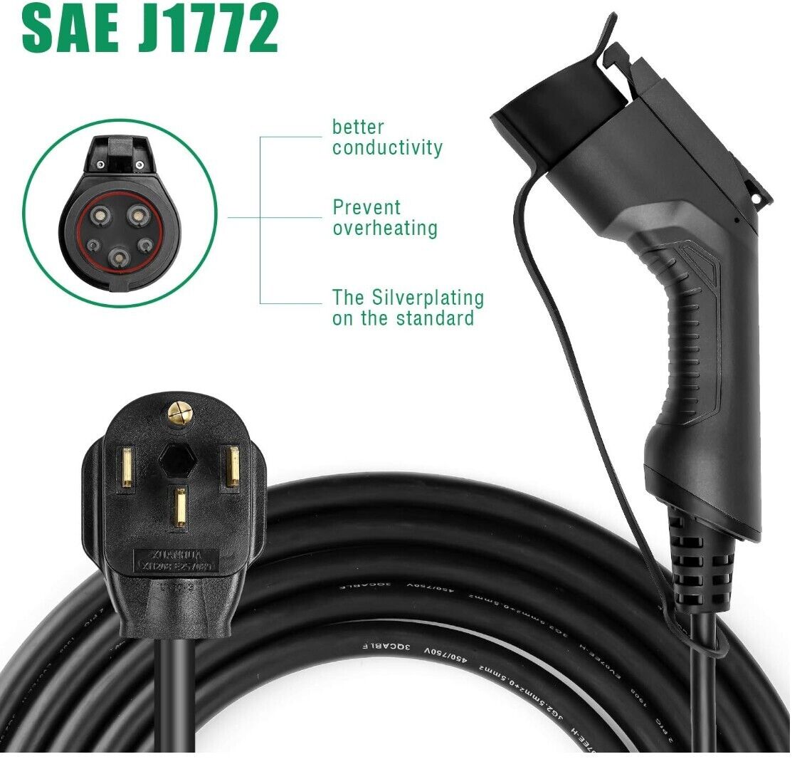 240V 32A Level 2 Electric Car Fast Charger