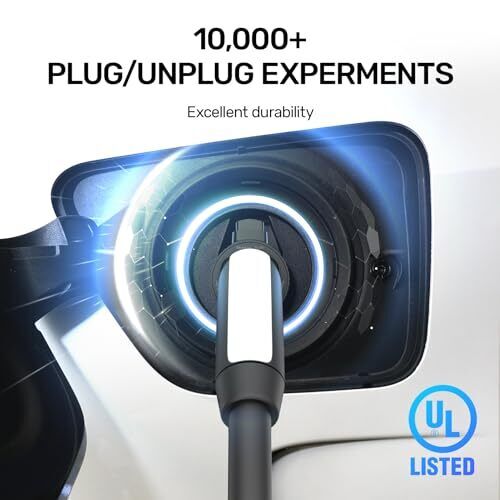TES to J1772 Adapter: 60 Amp, 240V Universal Compatibility