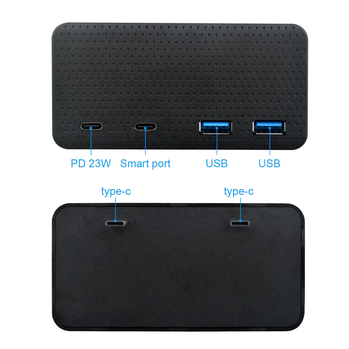 Tesla Model 3, Y 4-in-1 Console Docking Station