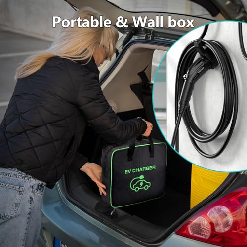 mustop EV Charger Level 1 for Home Charging