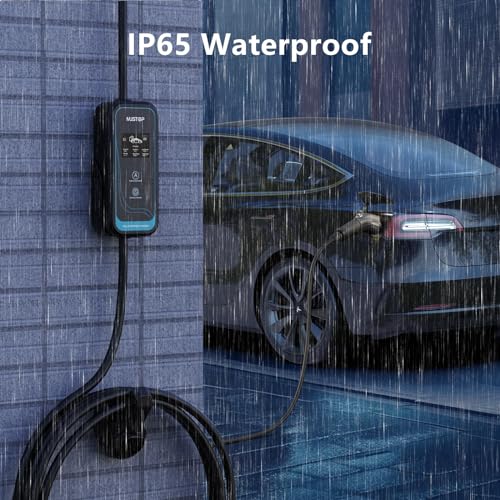 mustop EV Charger Level 1 for Home Charging