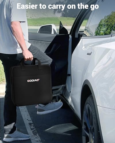 Portable Level 1+2 EV Charger - ETL Certified, 16A