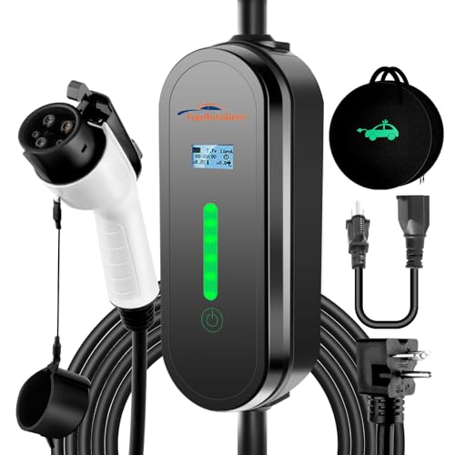 Portable EV Charger for Level 1 & 2 Vehicles