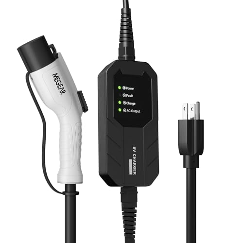 MEGEAR Level 1 EV Charger 16A 25FT Cable