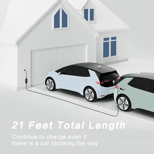 MEGEAR Level 1 EV Charger 16A 25FT Cable
