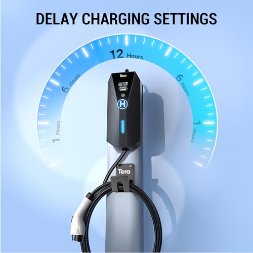 Portable Electric Vehicle Charger: Level 2 & 1