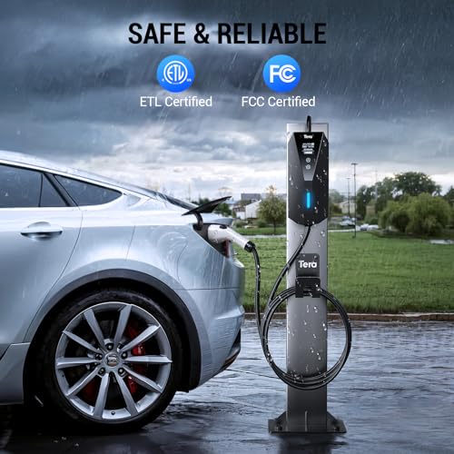 Portable Electric Vehicle Charger: Level 2 & 1