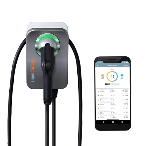ChargePoint Home Flex Level 2 EV Charger - Compatible
