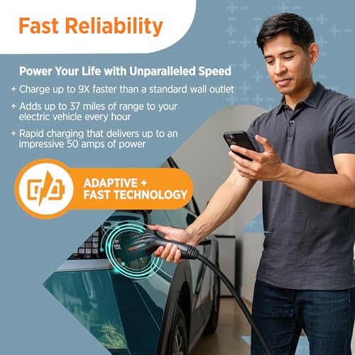 ChargePoint Home Flex Level 2 EV Charger - Compatible
