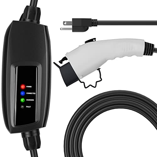 BougeRV Portable EV Charger Cable (16A, 25FT)
