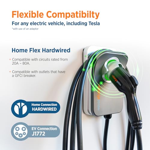 ChargePoint Home Flex Level 2 EV Charger - Compatible