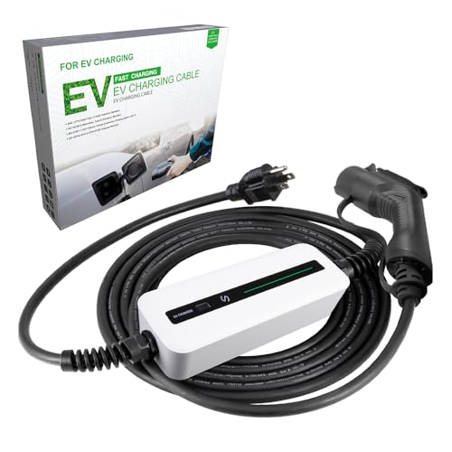 Morec 15A Portable EV Charger for All EVs