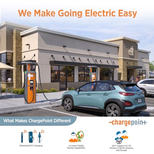ChargePoint Home Flex Level 2 EV Charger - Compatible