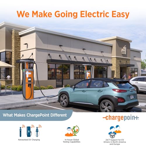 ChargePoint Home Flex Level 2 EV Charger - Compatible