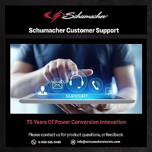 Schumacher SC1455 Level 2 EV Portable Charger Kit