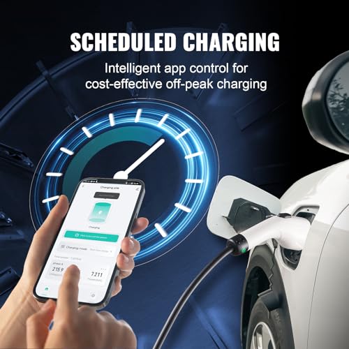 Portable Level 2 EV Charger with 40A Voltage
