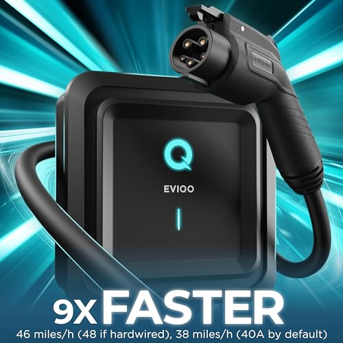 EVIQO Level 2 EV Charger - 48 Amp