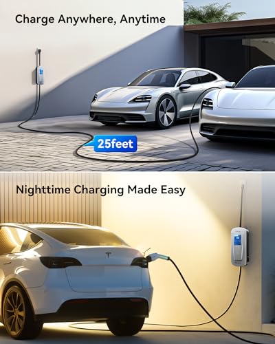 Ecogenix 2024 Level 2 EV Charger with J1772 Connector