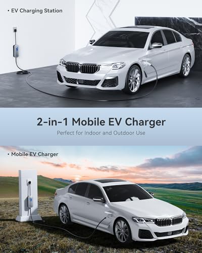 Ecogenix 2024 Level 2 EV Charger with J1772 Connector
