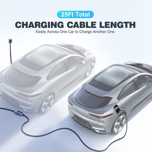 MUSTART Level 2 EV Charger, 40A, 240V