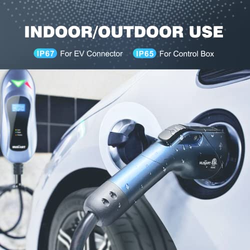 MUSTART Level 2 EV Charger, 40A, 240V