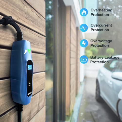 MUSTART Level 2 EV Charger, 40A, 240V