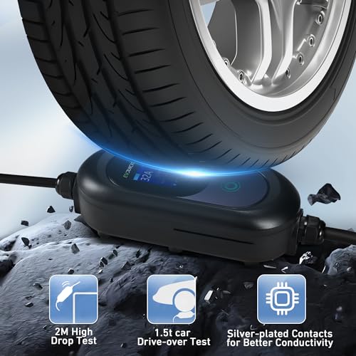 32A Level 2 EV Charger with Smart Screen