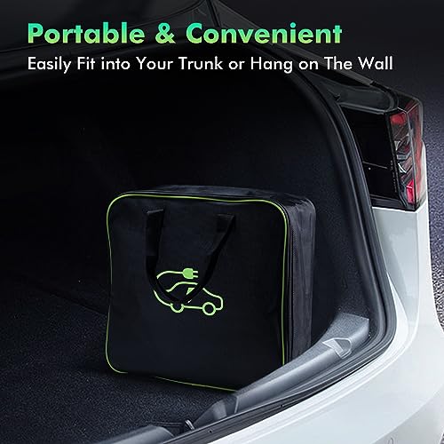 Adjustable 240V EV Charger with 23 Ft Cable