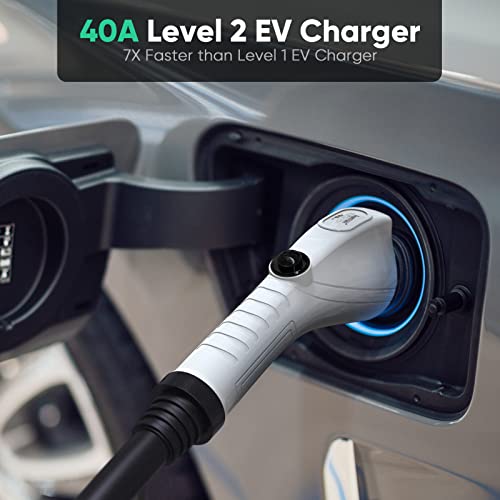 SOPHTRANS Level 2 EV Charger, 10-40 Amp, WiFi