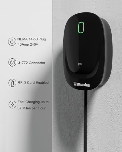 Level 2 EV Charger - 240V up to 40A
