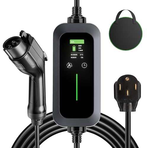 VIVOHOME Portable Level 2 EV Charger with NEMA 14-50 Plug